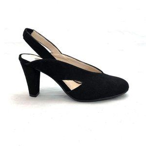 Eric Michael Black Women's Vanna Suede Pumps - Size 7 - New in Box